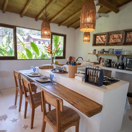 Casa Buganville - Vila Serena Trancoso Eksteriør bilde