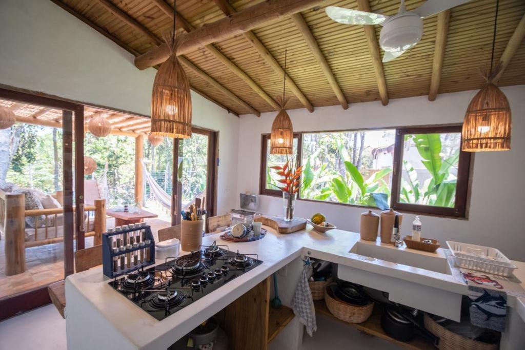 Casa Buganville - Vila Serena Trancoso Eksteriør bilde