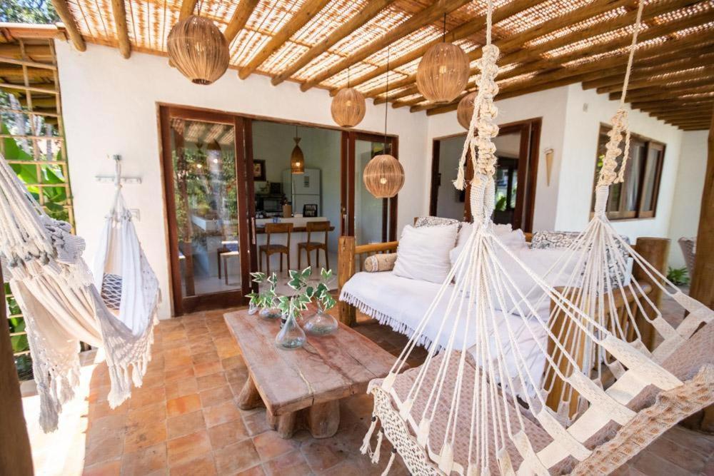 Casa Buganville - Vila Serena Trancoso Eksteriør bilde