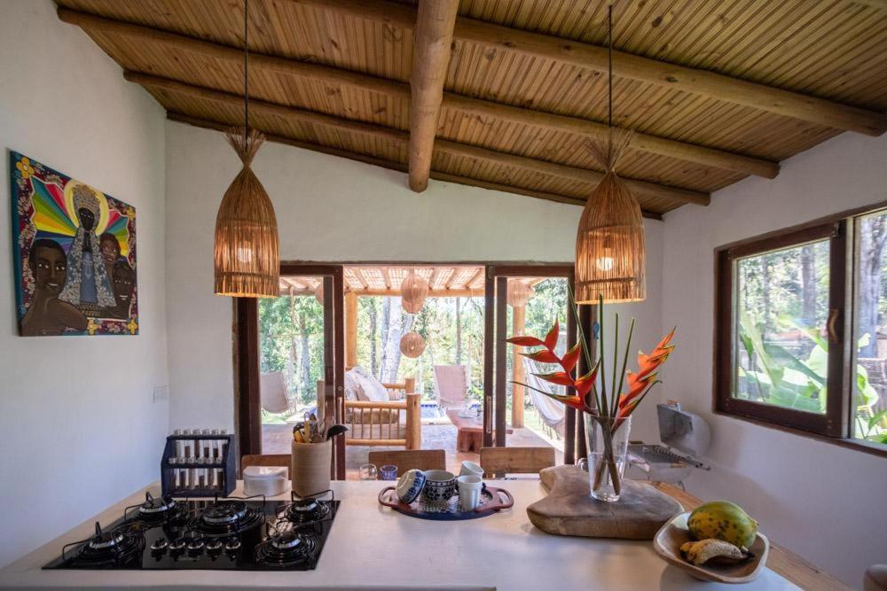 Casa Buganville - Vila Serena Trancoso Eksteriør bilde