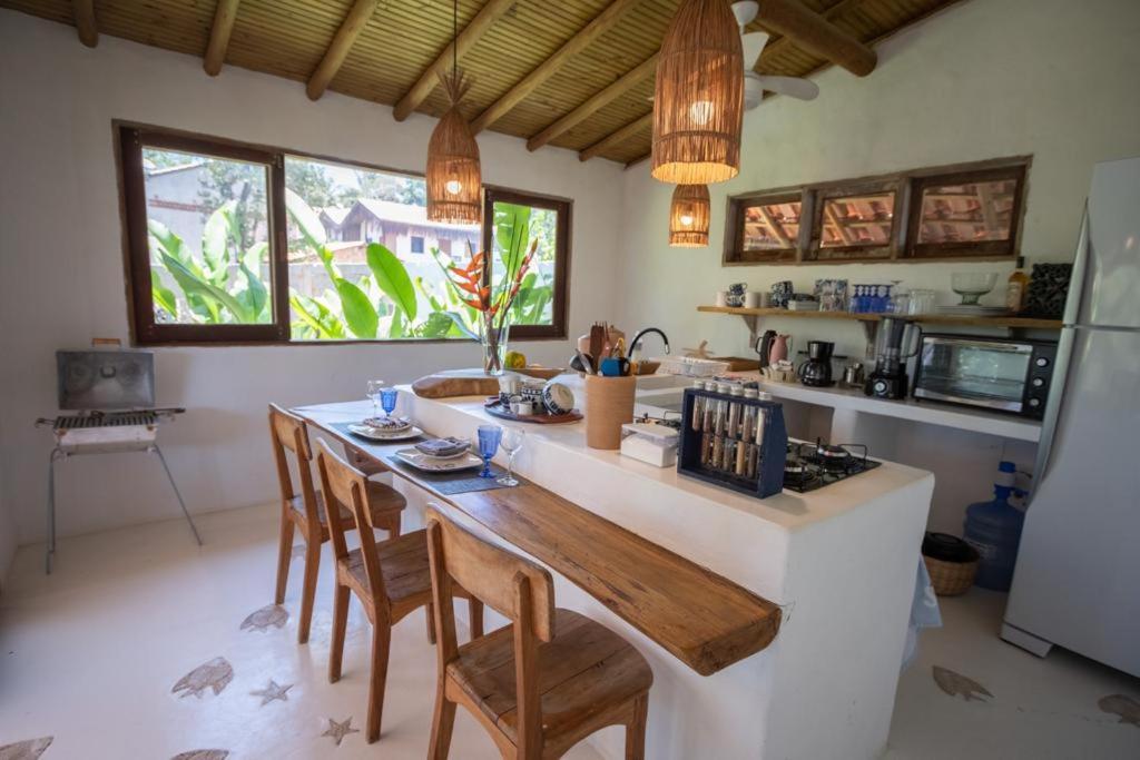 Casa Buganville - Vila Serena Trancoso Eksteriør bilde